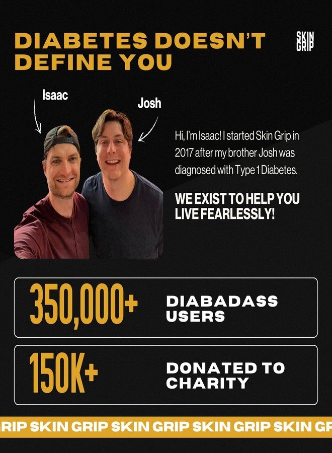 Skin Grip Tandem Mobi Adhesive Pocket Patch with Cutout – 5 Pack – Waterproof & Sweatproof Pocket Case, Replaces Original Patch, Lasts 6+ Days, Skin-Friendly, (Black) - Image 3